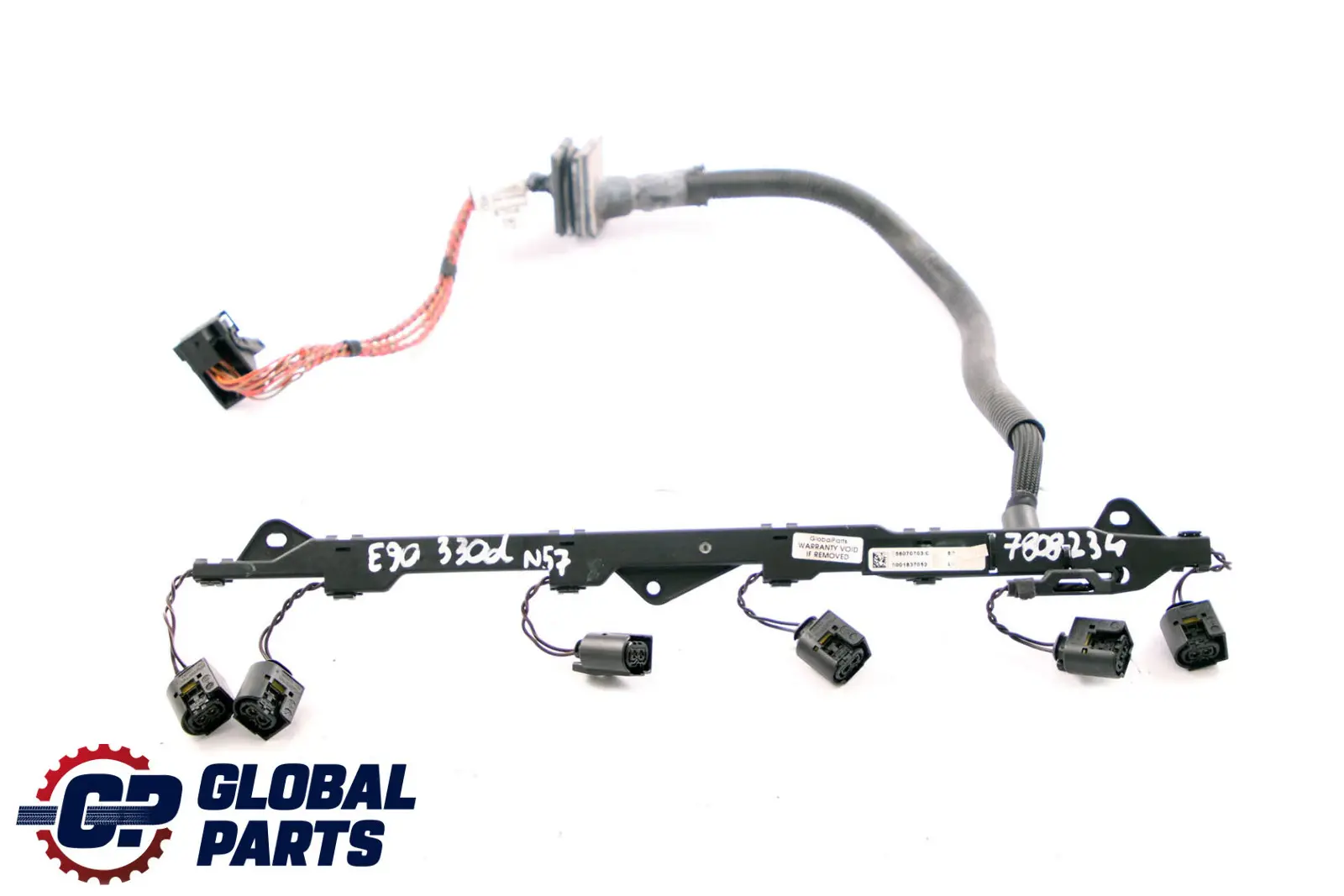 BMW 3 E90 E91 325d 330d N57 Engine Injector Module Wiring Harness Cable 7808234