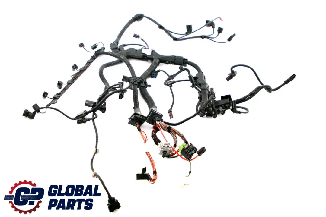 BMW 3 Series E90 E91 LCI N57 Diesel Engine Wiring Harness DDE 7812509 7808251