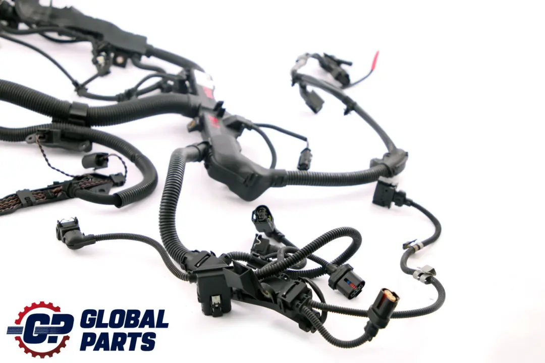 BMW 3 Series E90 E91 LCI N57 Diesel Engine Wiring Harness DDE 7812509 7808251