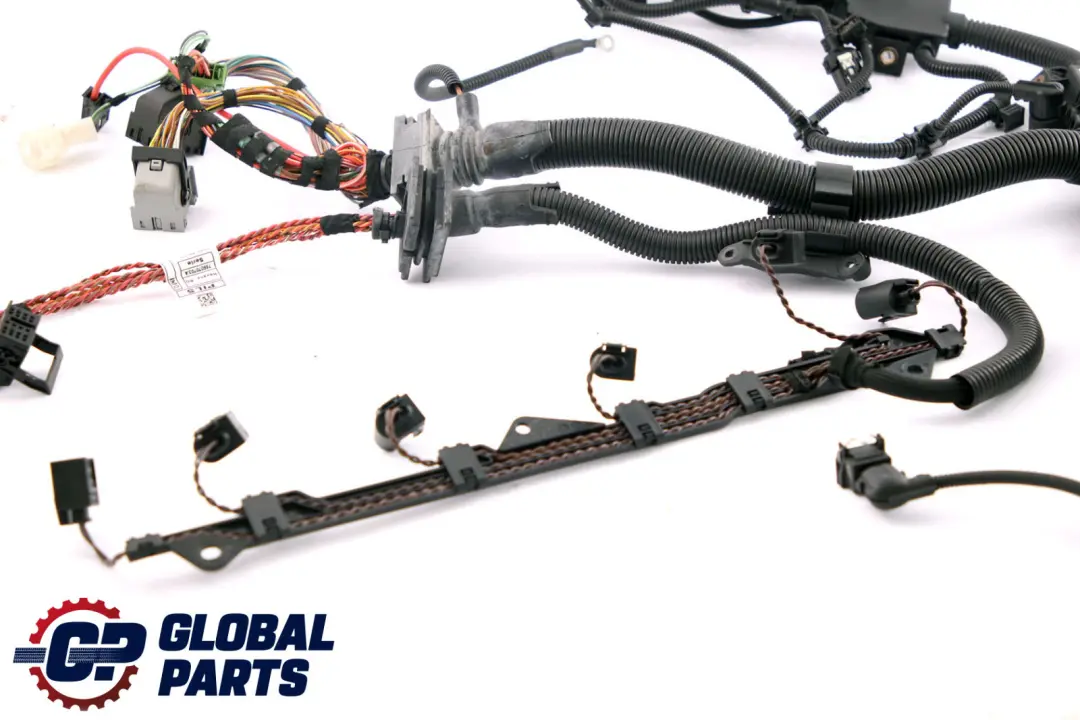 BMW 3 Series E90 E91 LCI N57 Diesel Engine Wiring Harness DDE 7812509 7808251