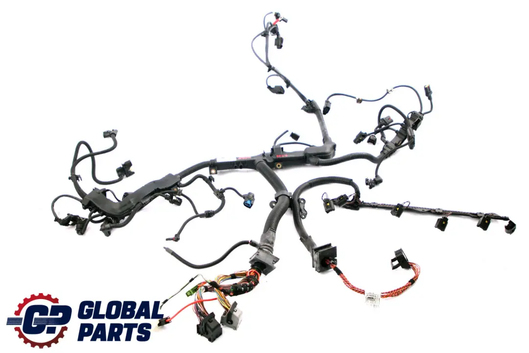BMW 3 Series E90 E91 LCI N57 Diesel Engine Wiring Harness DDE 7812509 7808251