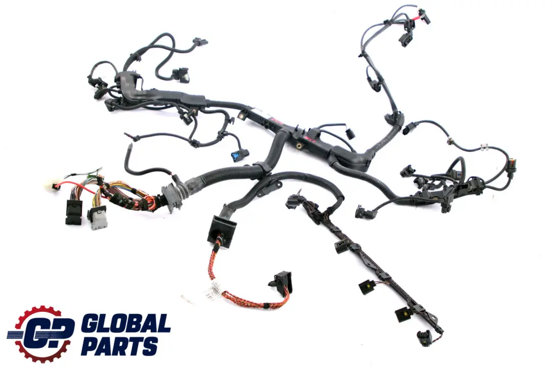 BMW 3 Series E90 E91 LCI N57 Diesel Engine Wiring Harness DDE 7812509 7808251