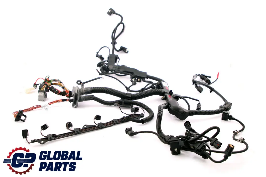 BMW 3 Series E90 E91 LCI N57 Diesel Engine Wiring Harness DDE 7812509 7808251