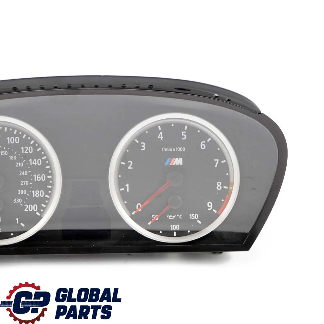 BMW 5 6 Series E60 E61 LCI M5 E63 E64 M6 Speedo Clocks Instruments MPH 7837494