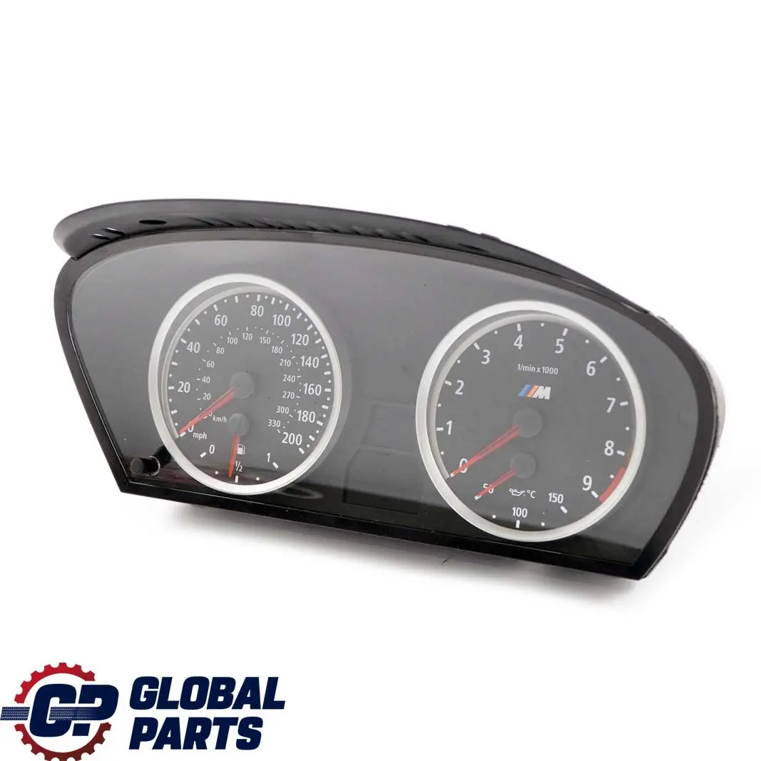 BMW 5 6 Series E60 E61 LCI M5 E63 E64 M6 Speedo Clocks Instruments MPH 7837494