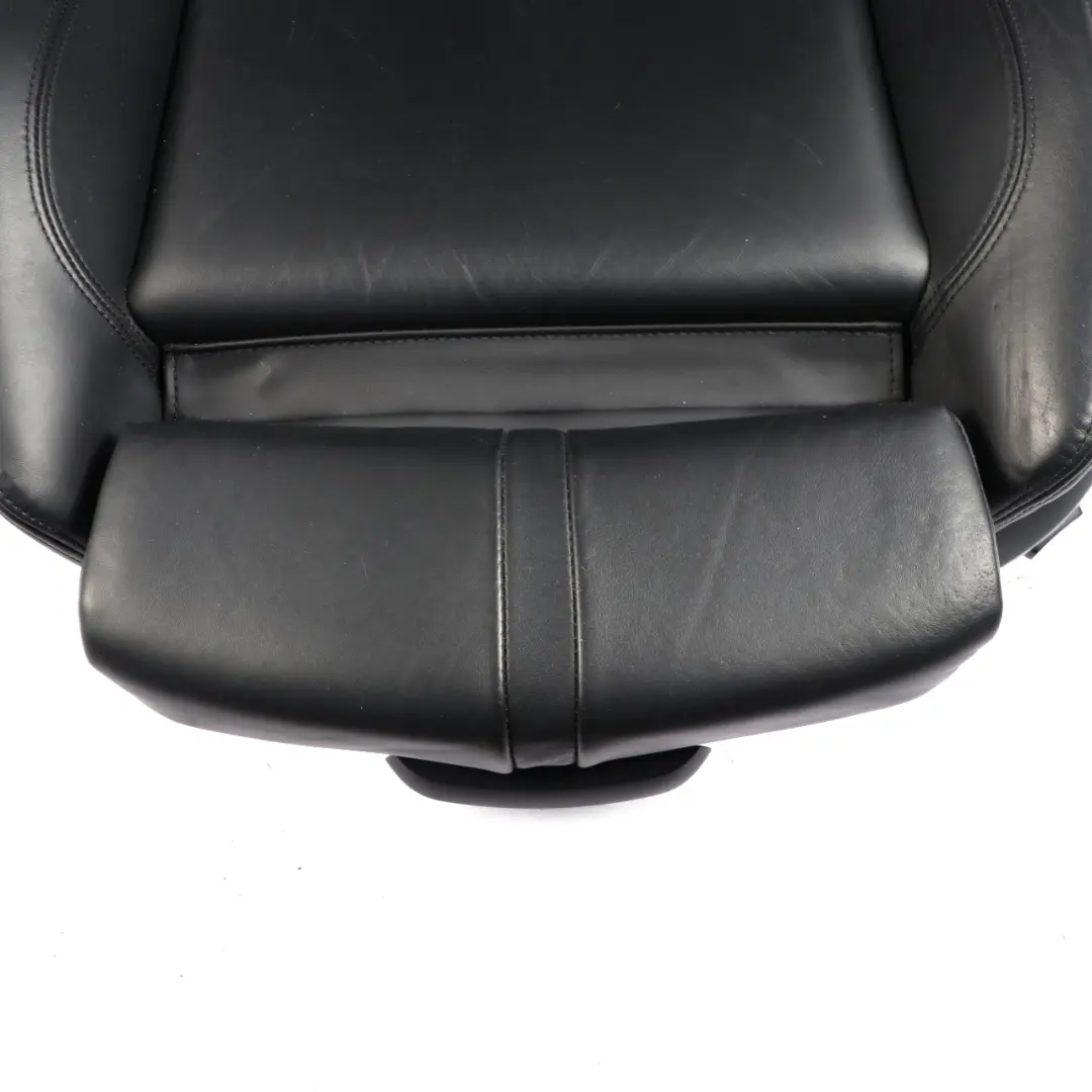 BMW E92 M3 LCI Sport Black Leather Novillo Front Left N/S Driver Seat Memory