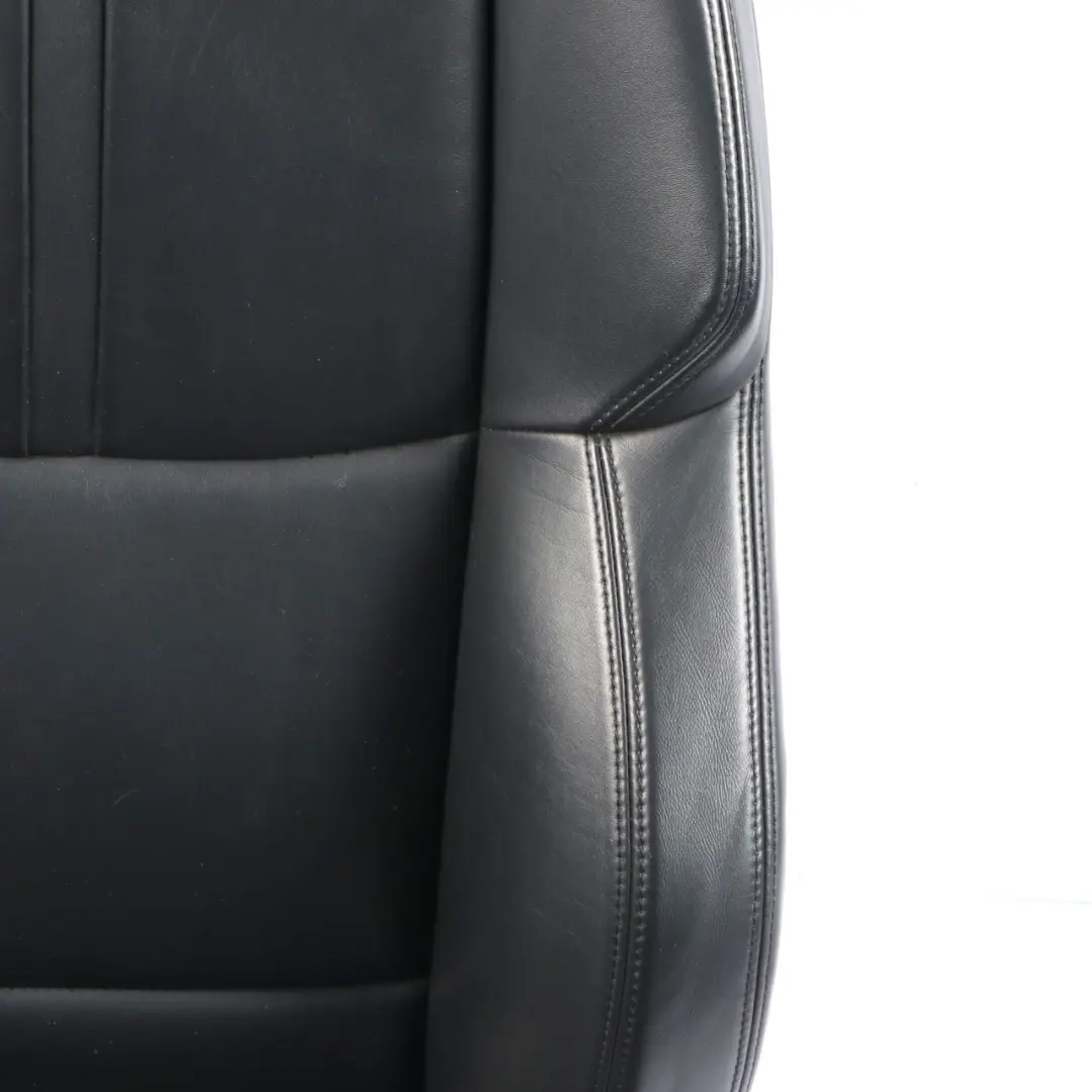 BMW E92 M3 LCI Sport Black Leather Novillo Front Right O/S Driver Seat Memory