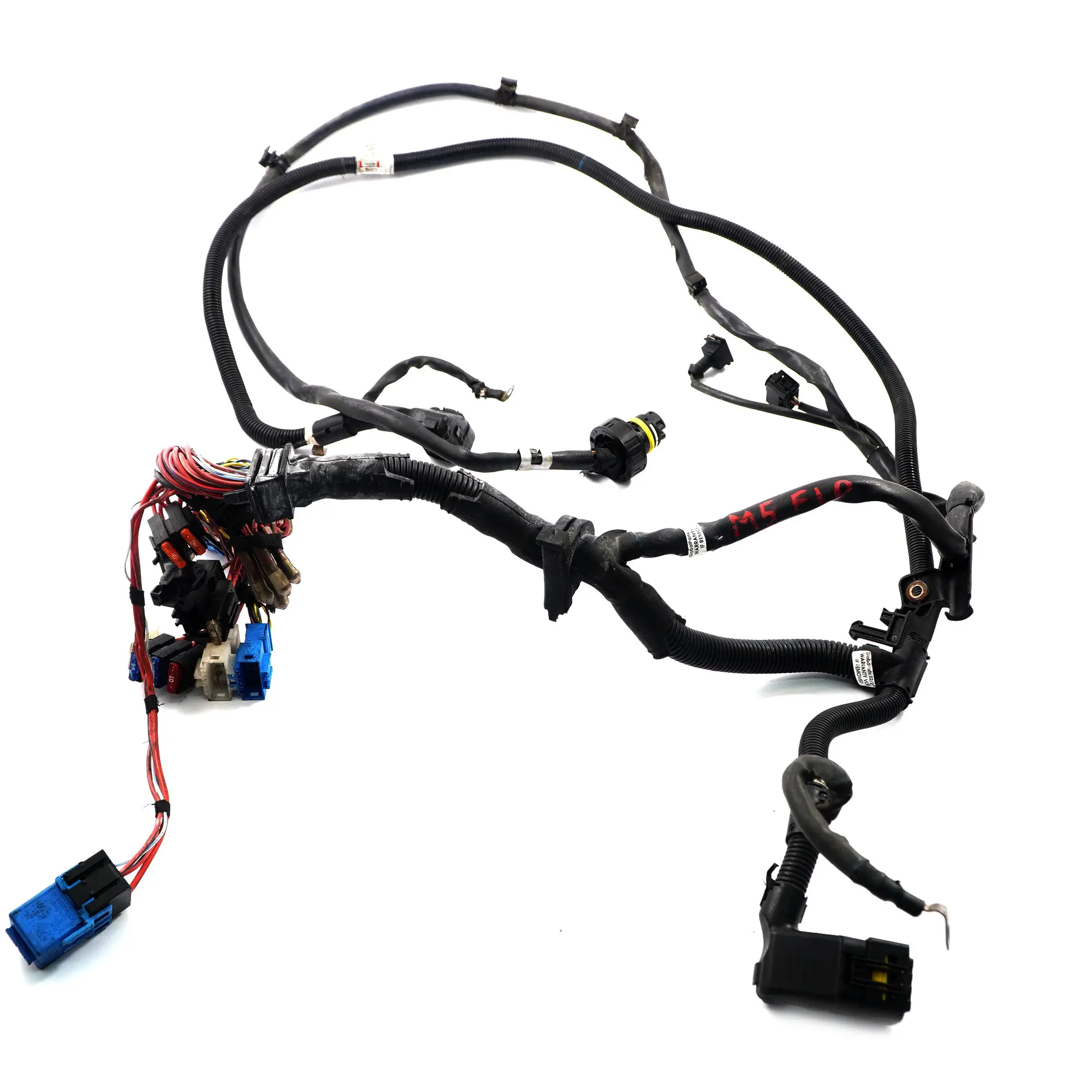 Wiring BMW F10 M5 F06 F12 F13 M6 S63N Engine Wiring Harness Loom 7843899