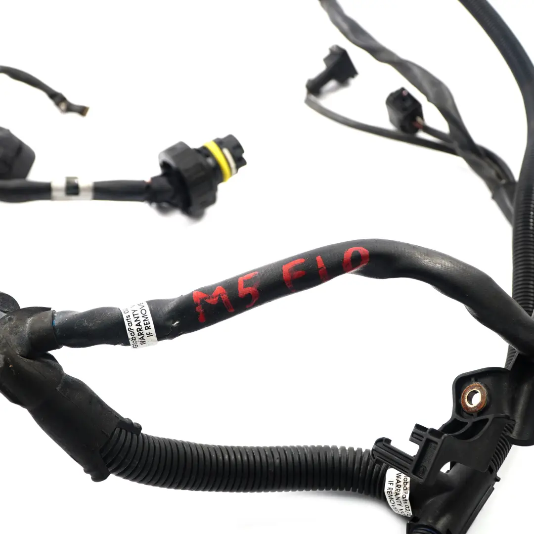 Wiring BMW F10 M5 F06 F12 F13 M6 S63N Engine Wiring Harness Loom 7843899