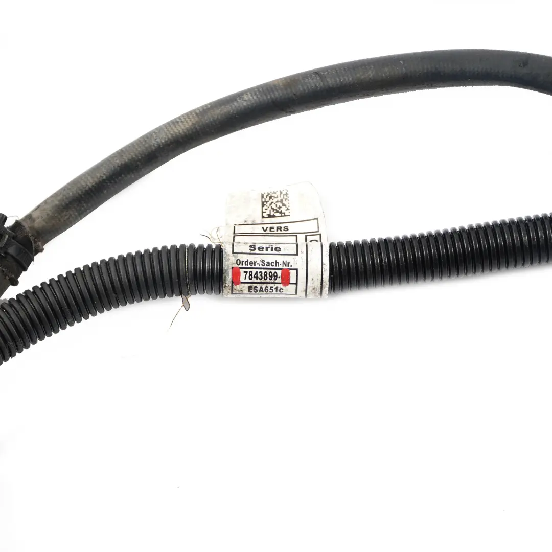 Wiring BMW F10 M5 F06 F12 F13 M6 S63N Engine Wiring Harness Loom 7843899