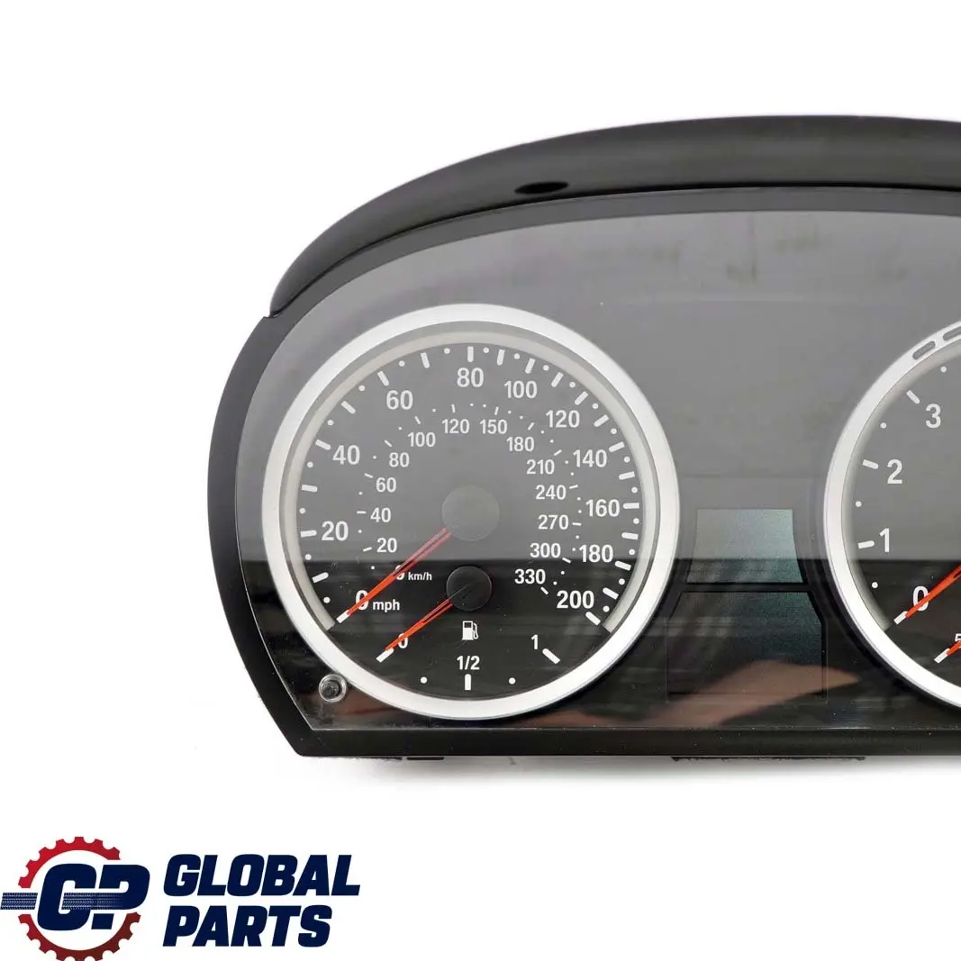 BMW 3 Series E90 E92 E93 M3 Petrol Instrument Cluster Speedo Clocks 7844315 MPH