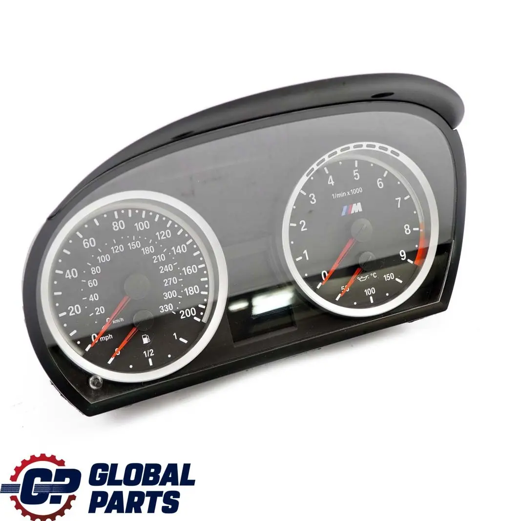BMW 3 Series E90 E92 E93 M3 Petrol Instrument Cluster Speedo Clocks 7844315 MPH