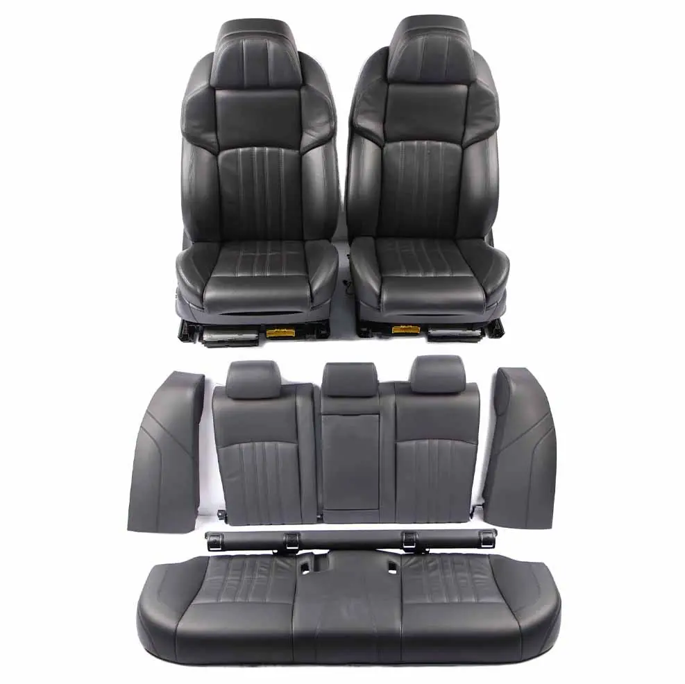 Leather Seats BMW F10 M5 Black Heated M Seat Multifunction Electric Multimedia