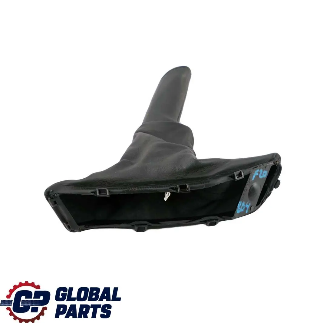 BMW 1 2 Series 1 F20 F21 F22 Handbrake Lever Cover Black Leather 7846804