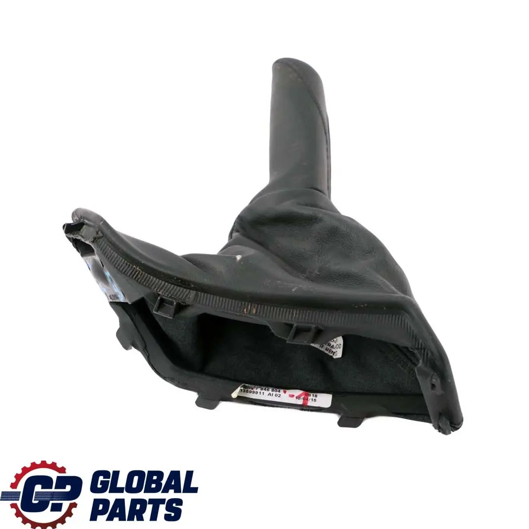 BMW 1 2 Series 1 F20 F21 F22 Handbrake Lever Cover Black Leather 7846804