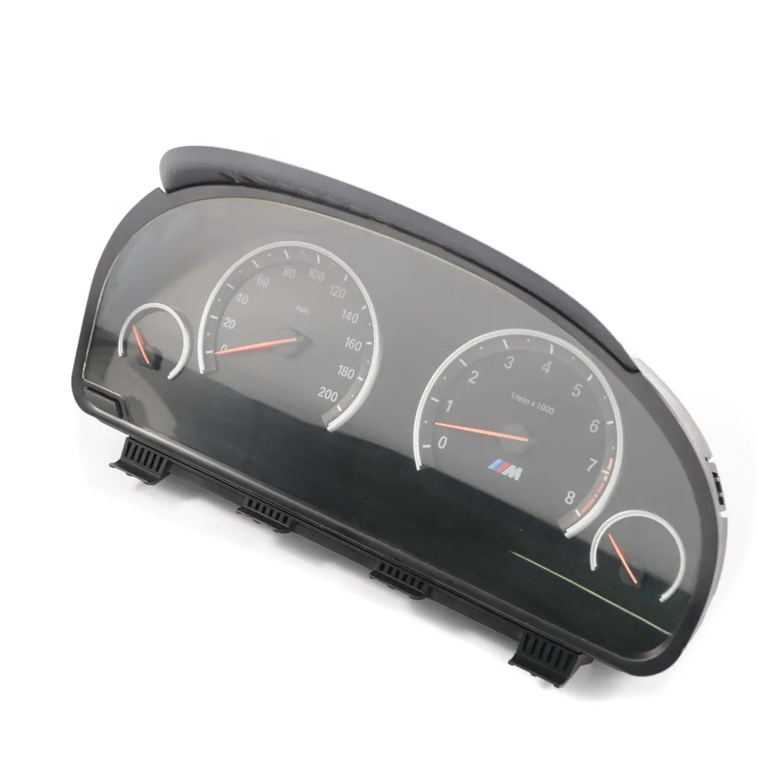 Speedo Clocks BMW F10 M5 F12 F13 M6 S63N Instruments MPH Dual-Clutch 7847489