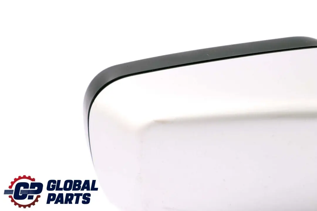BMW 3 Series E46 Heated Right O/S Wing Mirror High Gloss Titansilber Silver 354