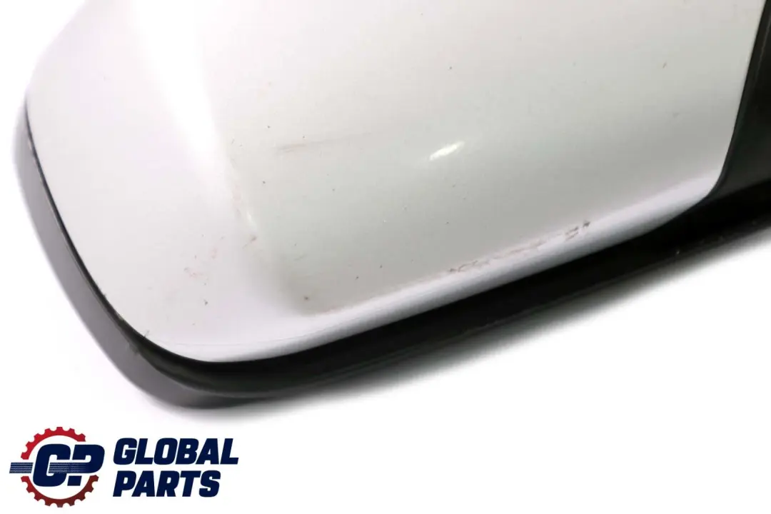 BMW 3 Series E46 Heated Right O/S Wing Mirror High Gloss Titansilber Silver 354