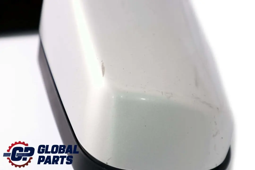 BMW 3 Series E46 Heated Right O/S Wing Mirror High Gloss Titansilber Silver 354