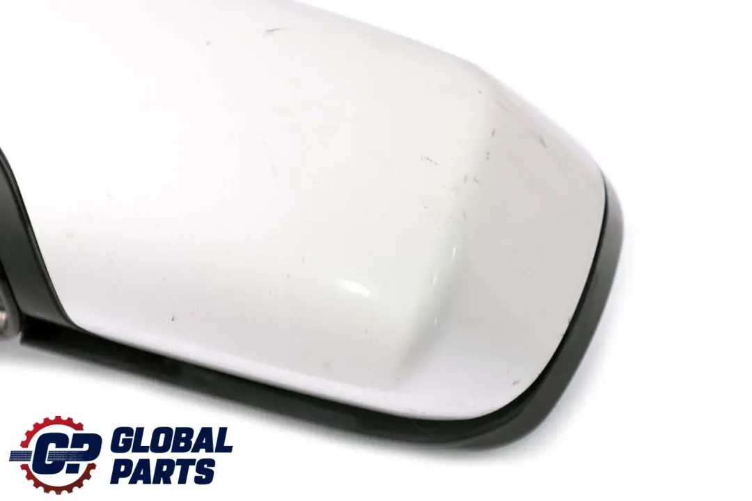 BMW 3 Series E46 Heated Left N/S Wing Mirror High Gloss Titansilber Silver 354