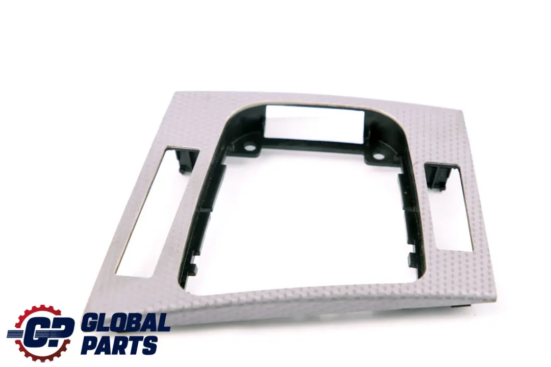 BMW 3 Series E46 Trim Panel Cover Dashboard Strip Aluminium Set Silver Cube