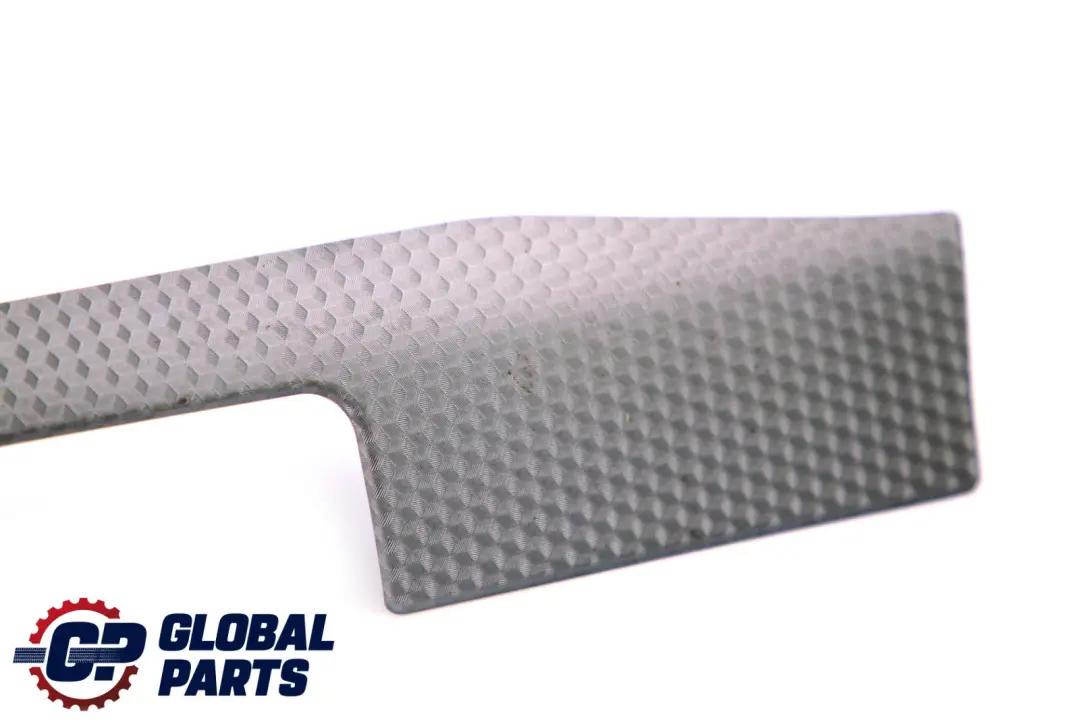 BMW 3 Series E46 Trim Panel Cover Dashboard Strip Aluminium Set Silver Cube