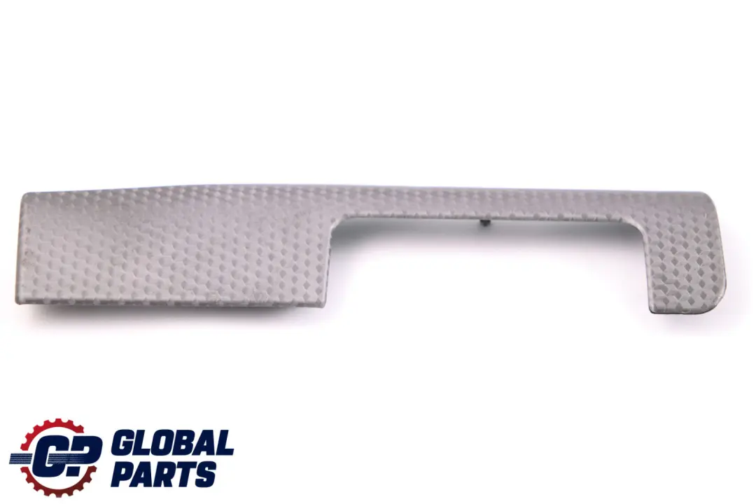BMW 3 Series E46 Trim Panel Cover Dashboard Strip Aluminium Set Silver Cube