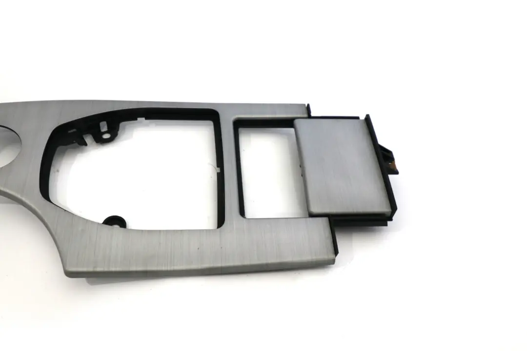 BMW 5 Series E60 M5 Gearshift Cover Front Console Trim Alu Shadow 7897687