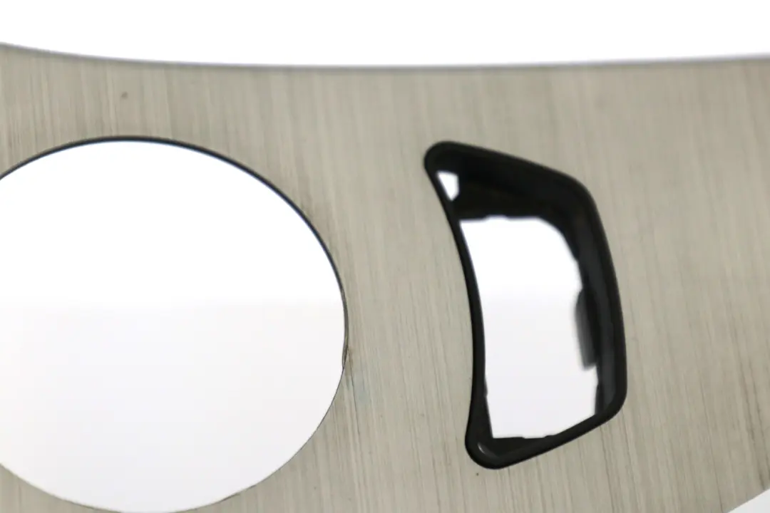 BMW 5 Series E60 M5 Gearshift Cover Front Console Trim Alu Shadow 7897687