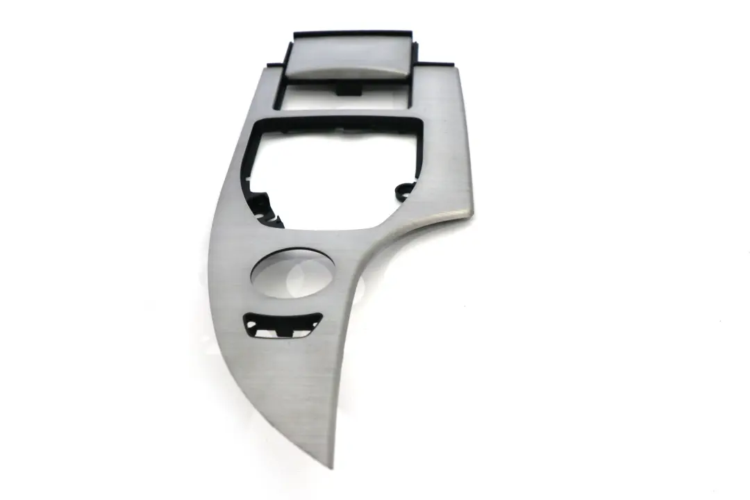 BMW 5 Series E60 M5 Gearshift Cover Front Console Trim Alu Shadow 7897687
