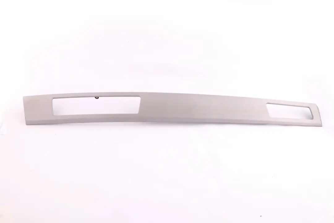 BMW 5 Series 1 E60 Interior Strip Cover Trim Dashboard Left N/S Alu Shadow