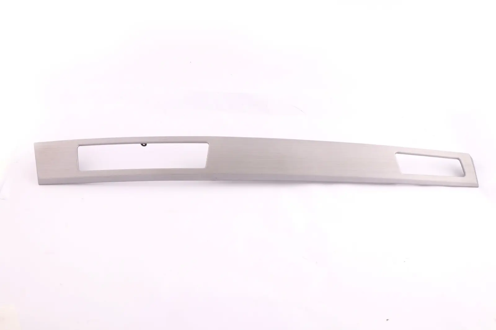 BMW 5 Series 1 E60 Interior Strip Cover Trim Dashboard Left N/S Alu Shadow