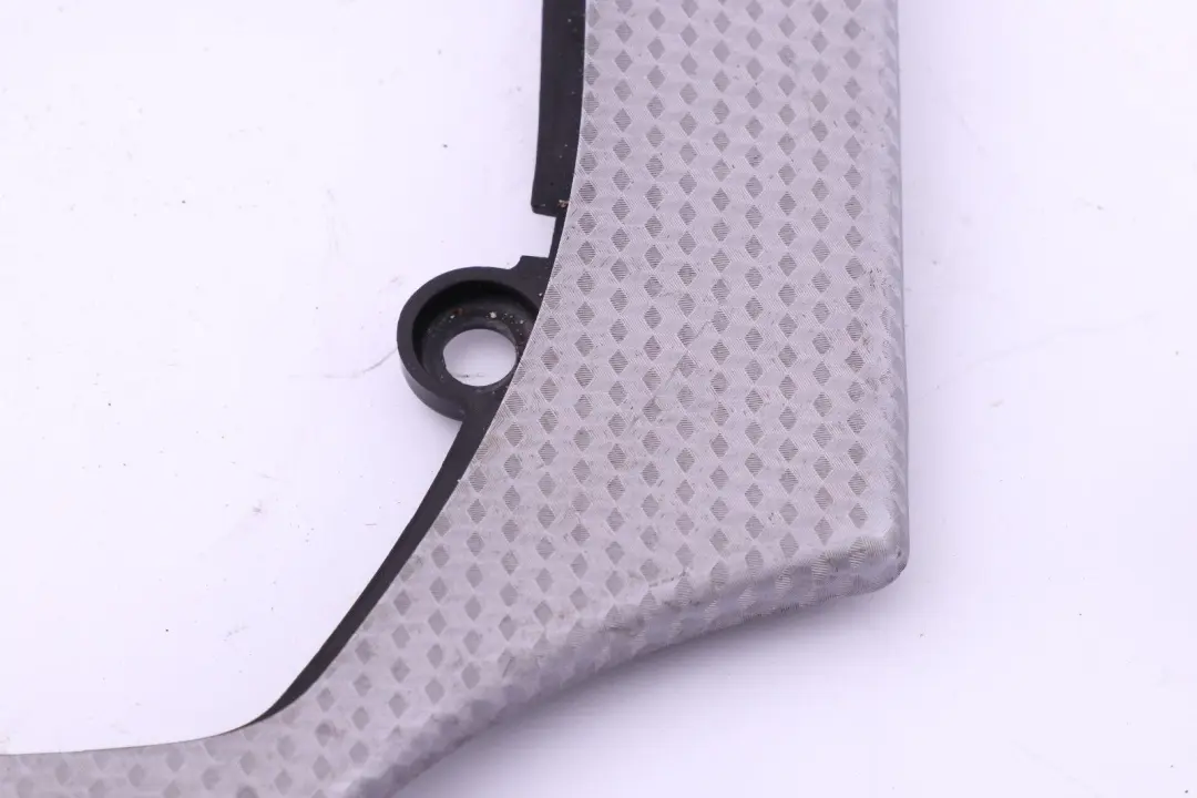 Set Decorative Strip Dashboard Interior Trim Alu Cube Pure BMW 5 Series E60 E61 - SKU rhd-7899378-1 - Part number 7899378