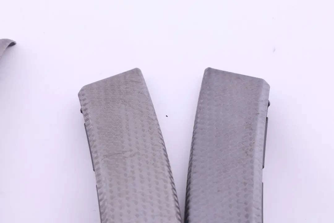 Set Decorative Strip Dashboard Interior Trim Alu Cube Pure BMW 5 Series E60 E61 - SKU rhd-7899378-1 - Part number 7899378