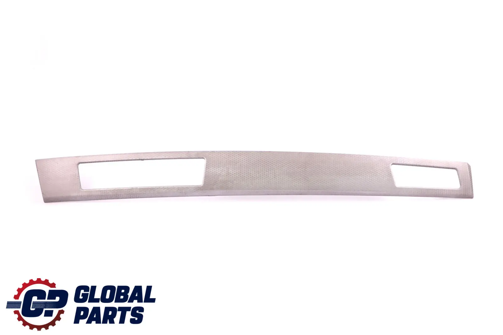 BMW 5 Series 3 E60 E61 Decorative Strip Dashboard Left N/S Alu Cube Pure Silver