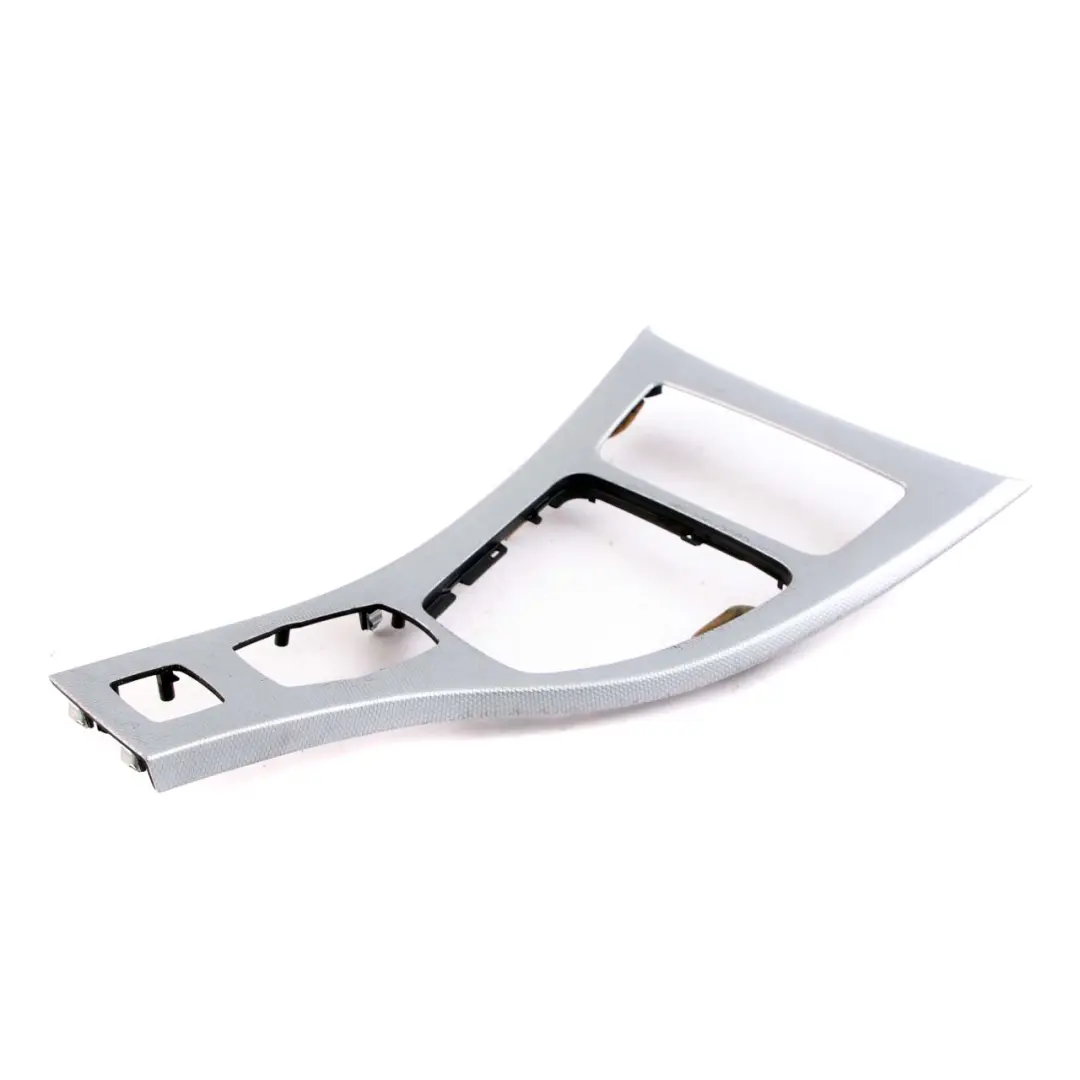 BMW E93 LCI Cover Centre Console Trim Ashtray Alu Glacier Silber Silver 7900376