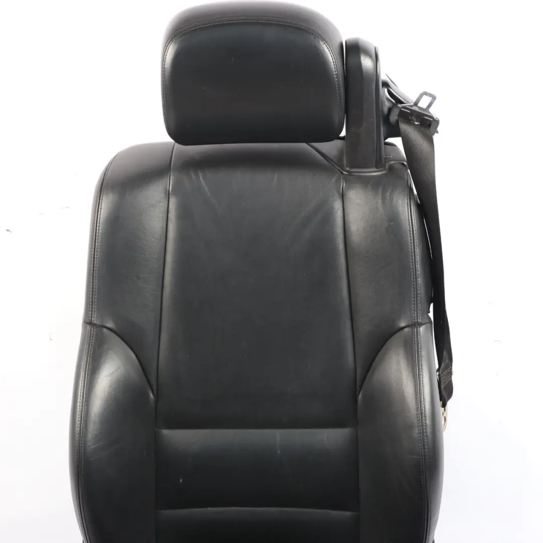 BMW E46 M3 Convertible M Sport Black Leather Black Front Left N/S Seat Memory