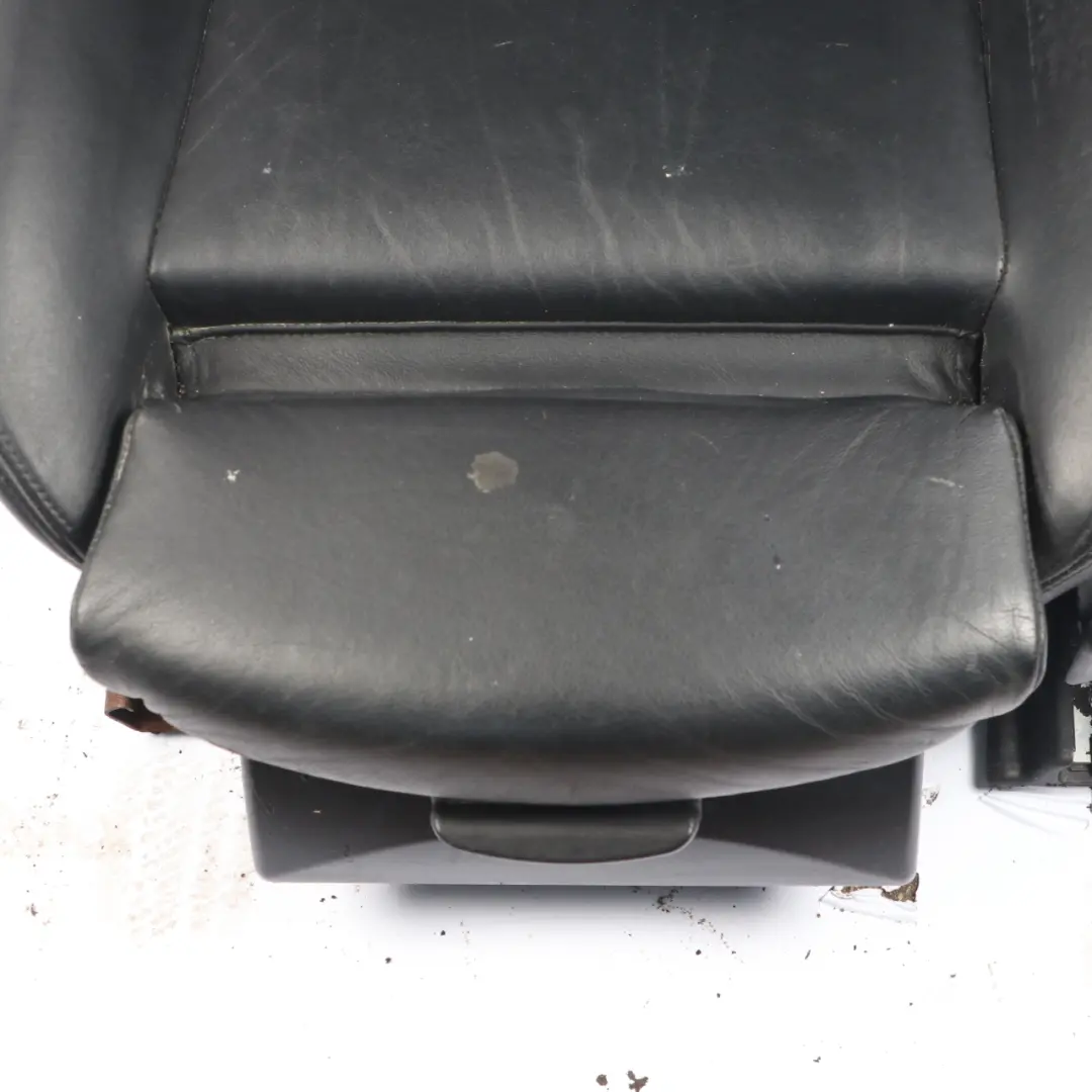 BMW E46 M3 Convertible M Sport Black Leather Black Front Left N/S Seat Memory