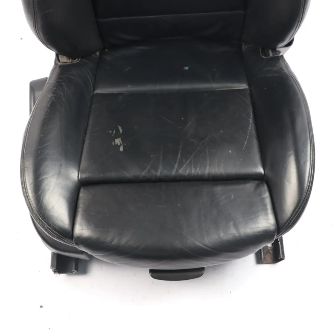 BMW E46 M3 Convertible Black Leather Walknappa Front Right O/S Seat Memory