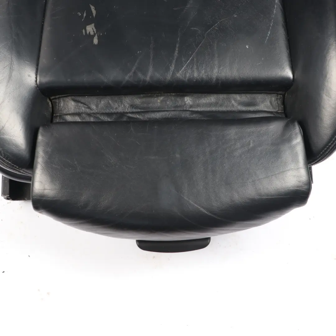 BMW E46 M3 Convertible Black Leather Walknappa Front Right O/S Seat Memory