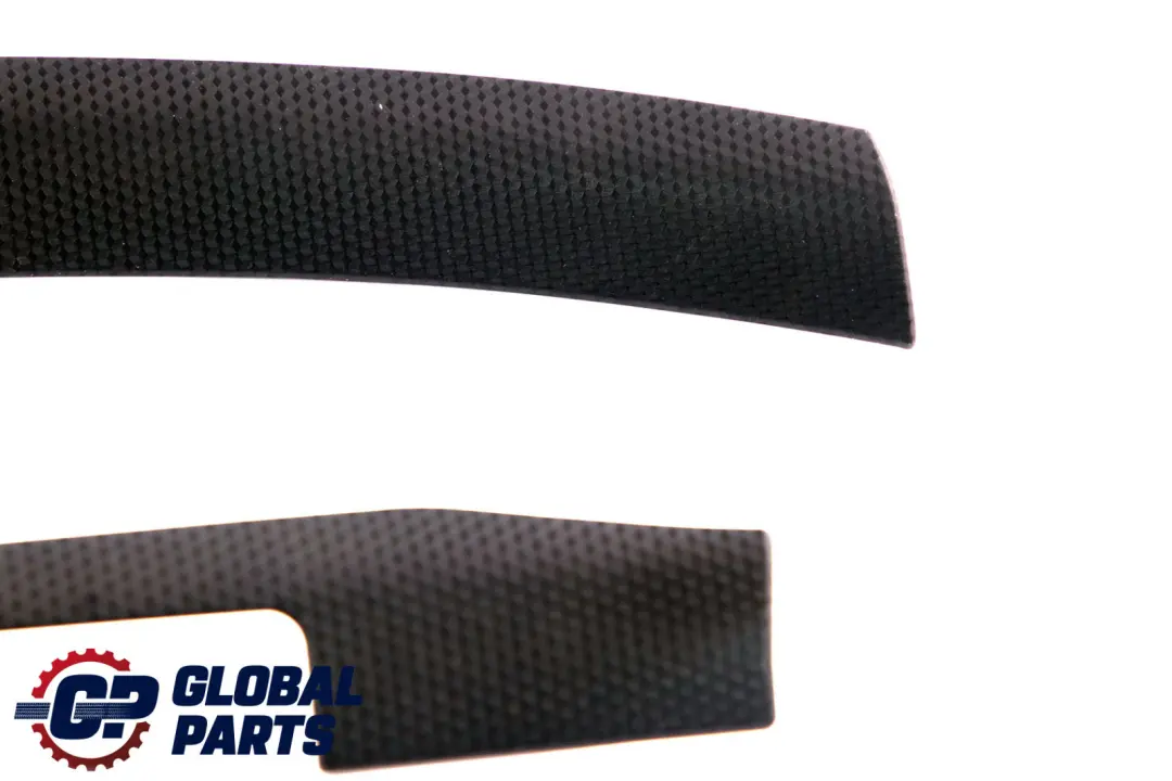 BMW 3 Series E46 Trim Panel Cover Dashboard Dash Strip Aluminium Set Black Cube