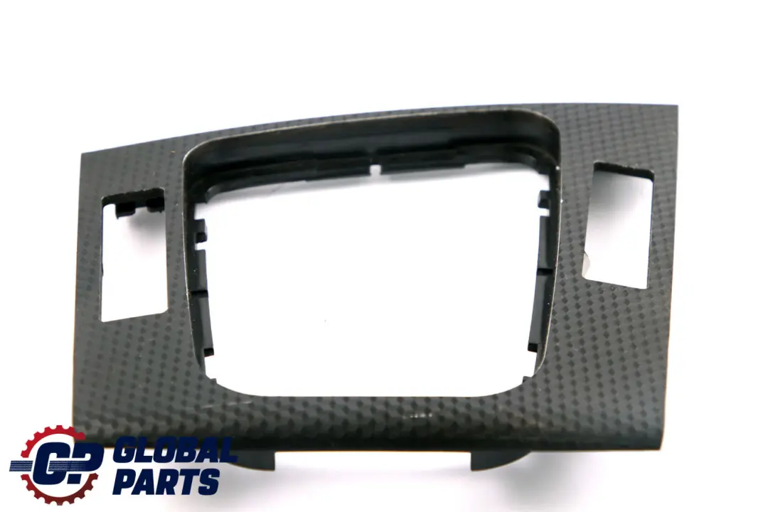 BMW 3 Series E46 Trim Panel Cover Dashboard Dash Strip Aluminium Set Black Cube