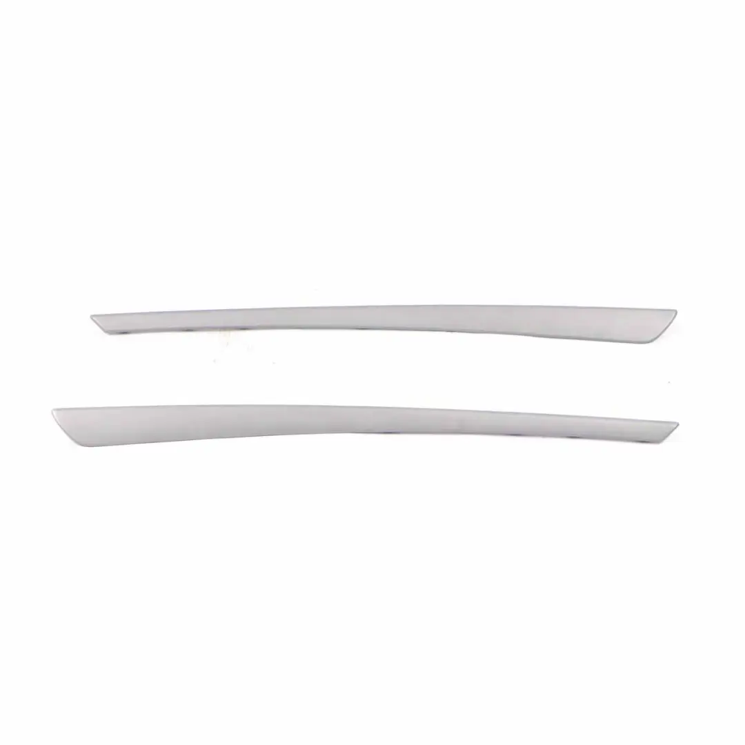 BMW E60 E61 LCI Dashboard Strip Trims Dash Cover Panel Set Aluminium Pentan