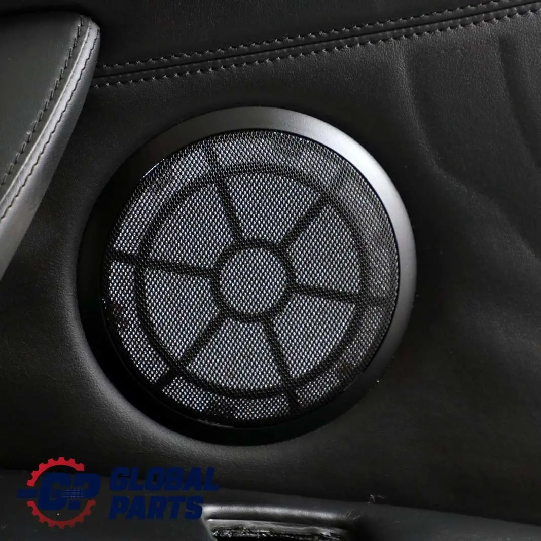 BMW 3 E92 E93 M3 Front Left N/S Door Card Lining Trim Panel Black Leather