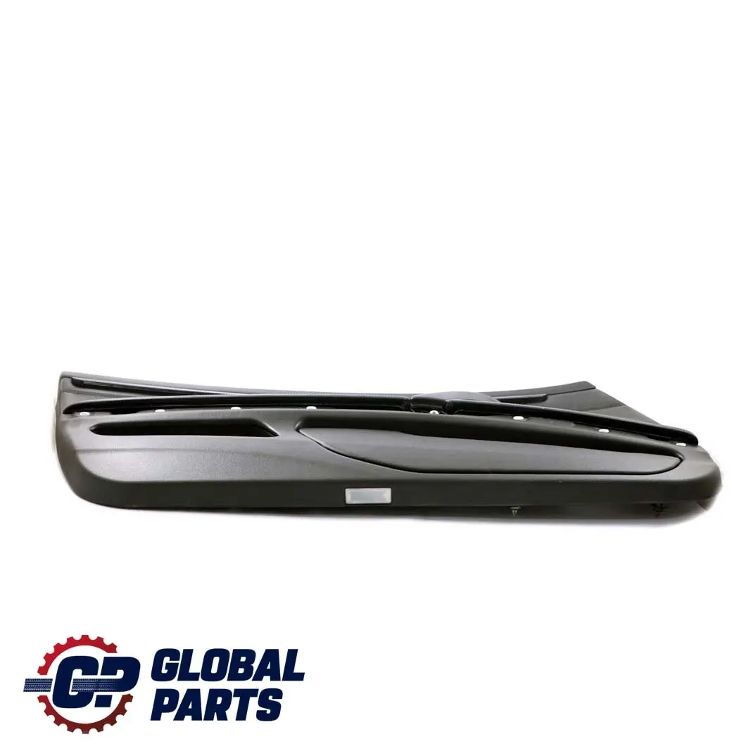 BMW 3 E92 E93 M3 Front Left N/S Door Card Lining Trim Panel Black Leather