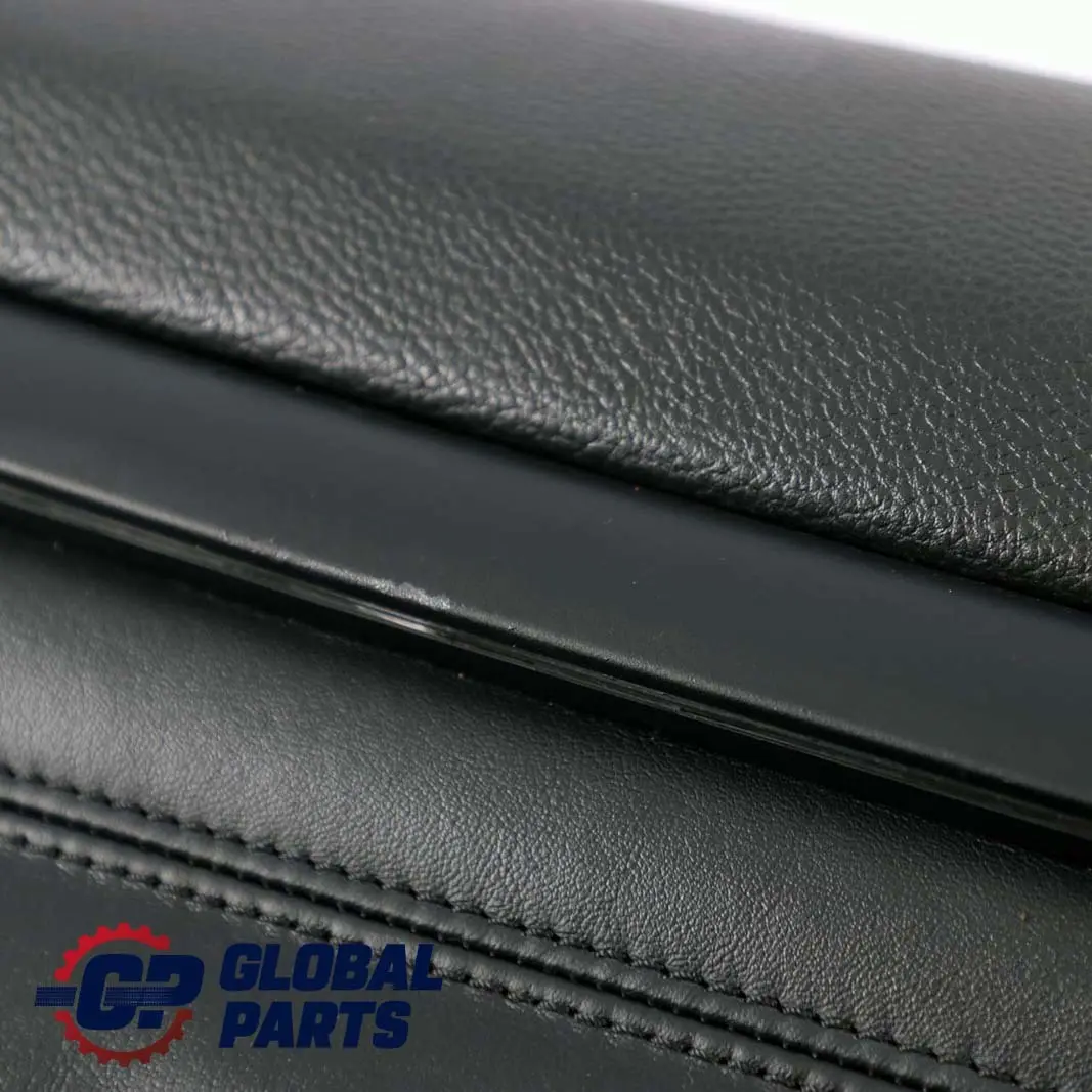 BMW 3 Series E92 E93 1 M3 Front Right O/S Door Card Lining Trim Leather Black