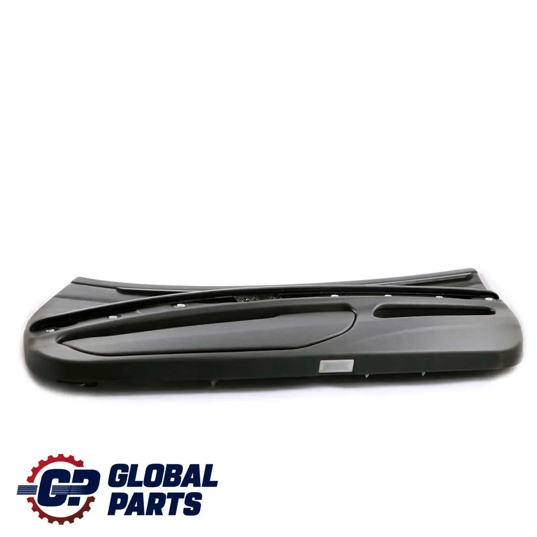 BMW 3 Series E92 E93 1 M3 Front Right O/S Door Card Lining Trim Leather Black