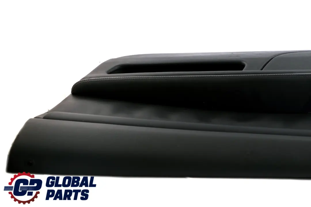 BMW 3 Series E92 E93 M3 Front Right O/S Door Card Lining Trim Leather Black