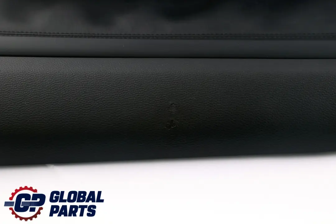 BMW 3 Series E92 E93 M3 Front Right O/S Door Card Lining Trim Leather Black