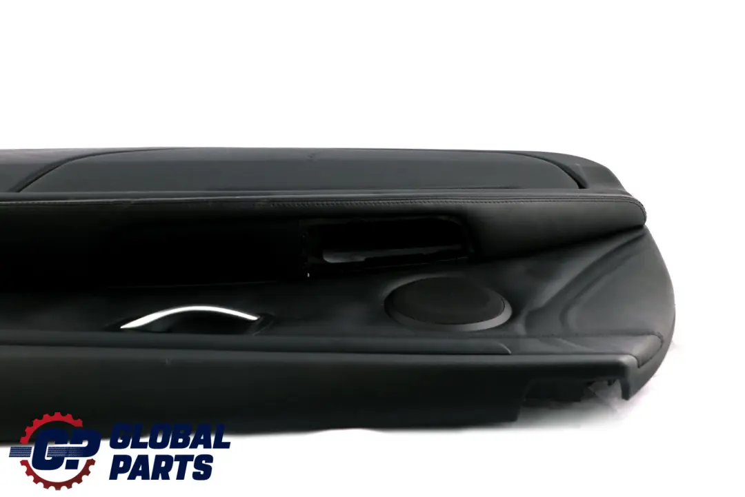 BMW 3 Series E92 E93 M3 Front Right O/S Door Card Lining Trim Leather Black